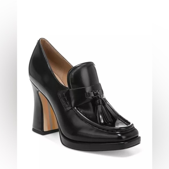 Sam Edelman Women's Jed High Heel Loafers Size 8.5 - Picture 1 of 15